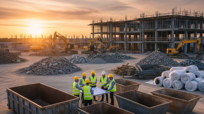 How to Choose the Right Construction Garbage Bin for Your Project Needs