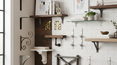 Top 10 Wall Brackets for Shelves: Choosing the Best Options for Your Home