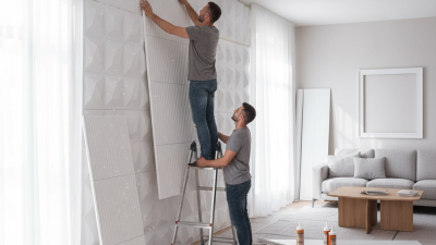 How to Install 4x8 PVC Wall Panels for a Stunning Home Makeover