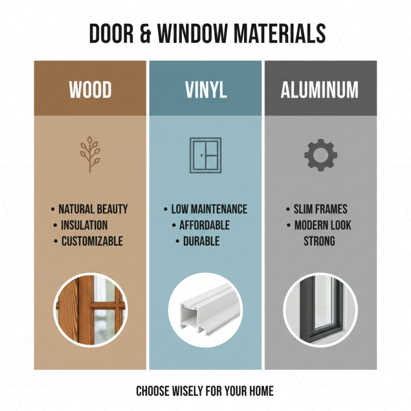 How to Choose the Right Doors and Windows for Your Home Improvement Project