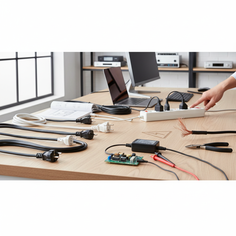 How to Choose the Right Power Cords for Your Devices and Safety Tips