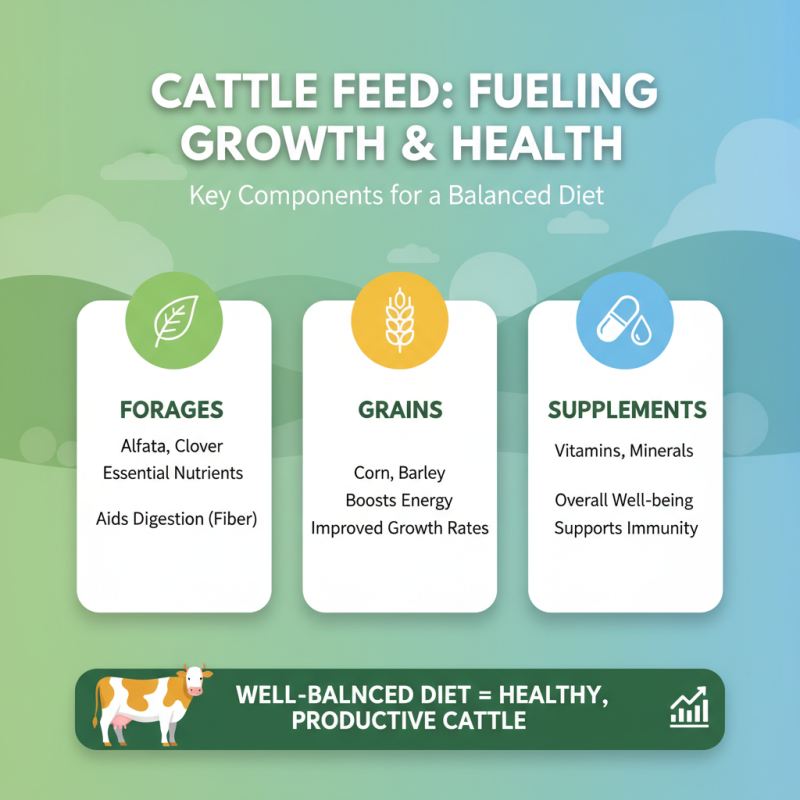 Best Cattle Feed Options for Optimal Growth and Health in Livestock