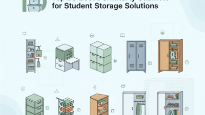 Top 10 Best Dormitory Cabinets for Student Storage Solutions