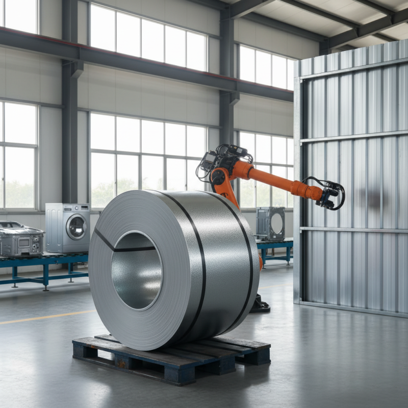 What is Galvalume Coil and How is it Used in Construction and Manufacturing