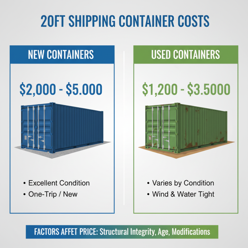 20ft Shipping Container Guide: Costs, Uses, and Buying Tips