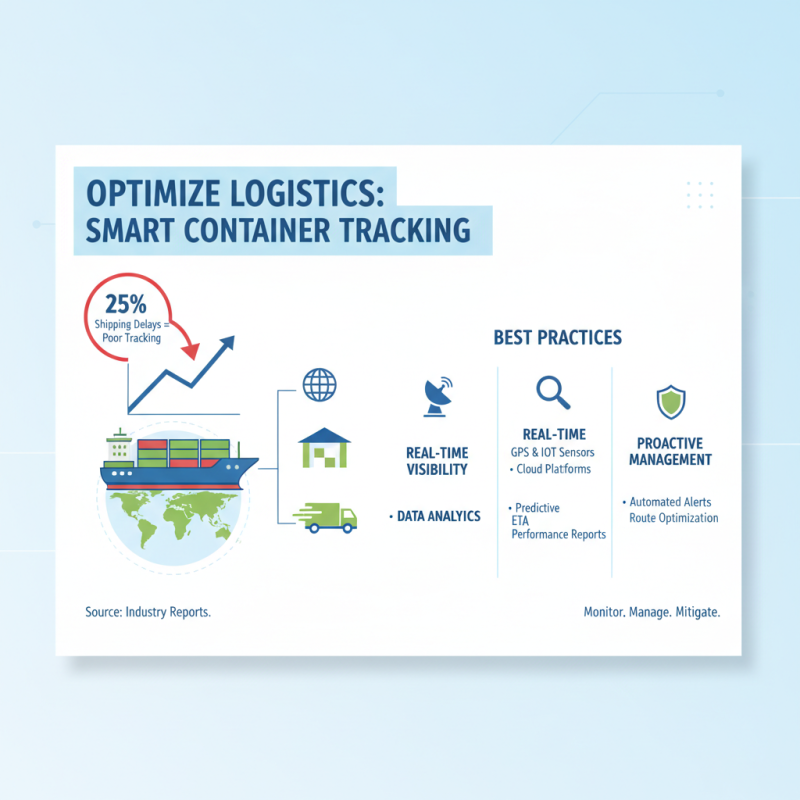 How to Effectively Track Your Container Shipments with These Essential Tips