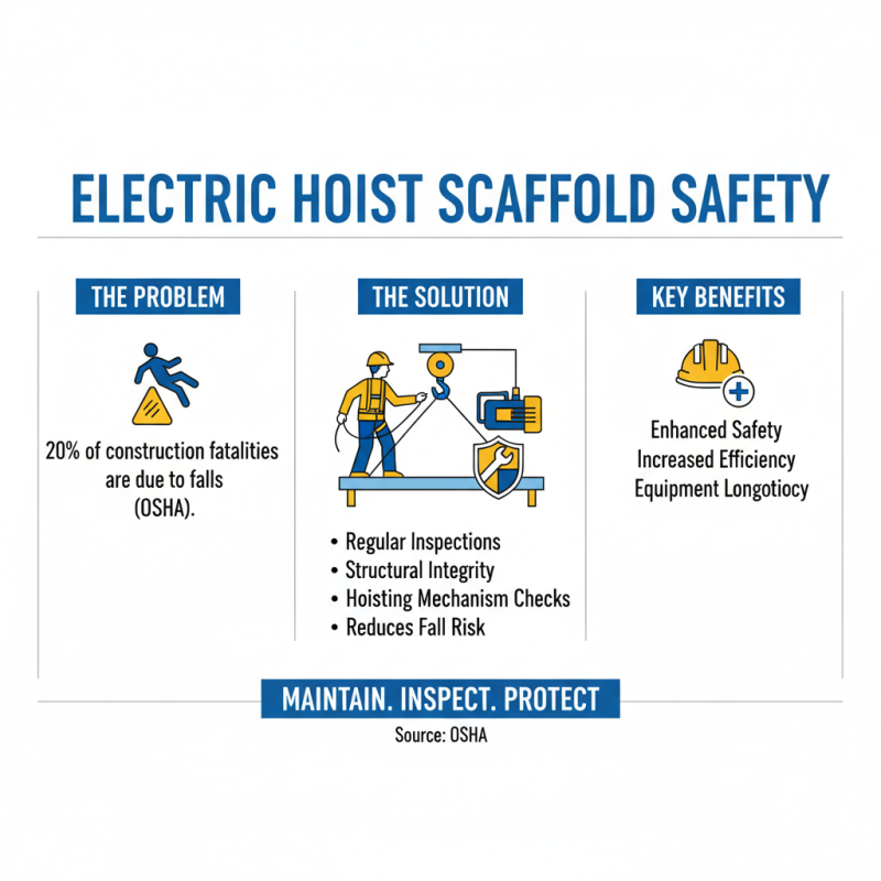 What is an Electric Hoist Scaffold and How Does it Enhance Construction Safety?