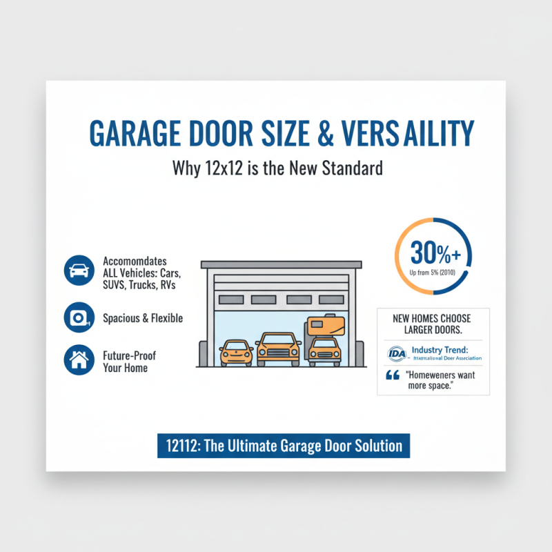 Top 10 Benefits of Choosing a 12x12 Garage Door for Your Home