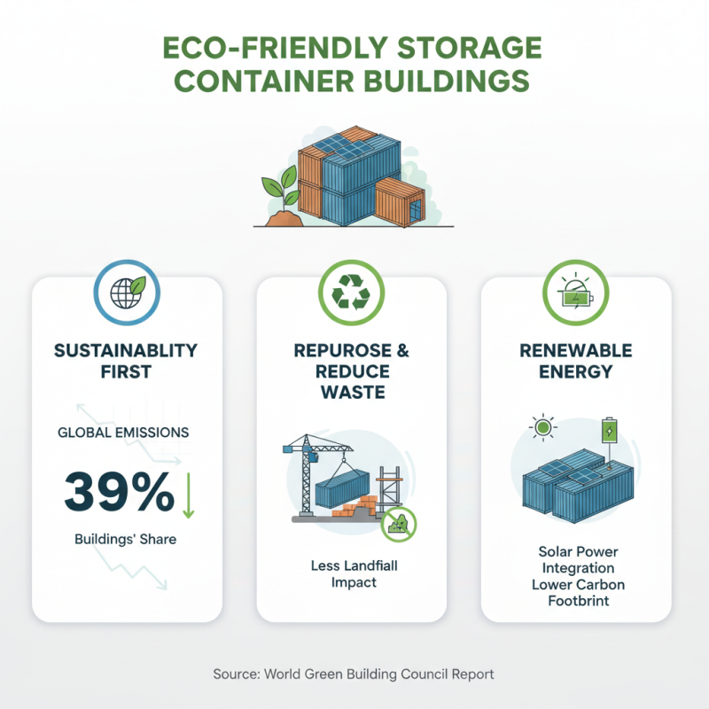 How to Build Sustainable Storage Container Buildings for Your Projects in 2025