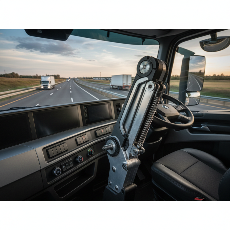 Essential Guide to 2025 Top Tilt Steering Column Parts for Trucks