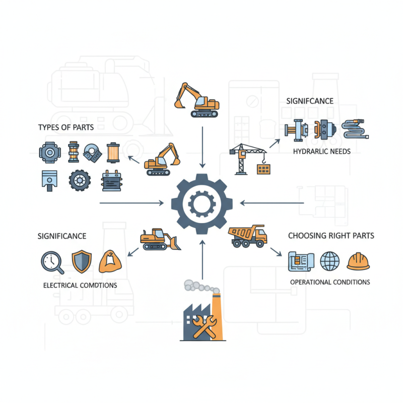 What is Construction Equipment Parts and How to Choose the Right Ones