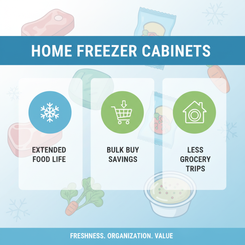 Why Invest in Freezer Cabinets for Your Home Storage Needs?