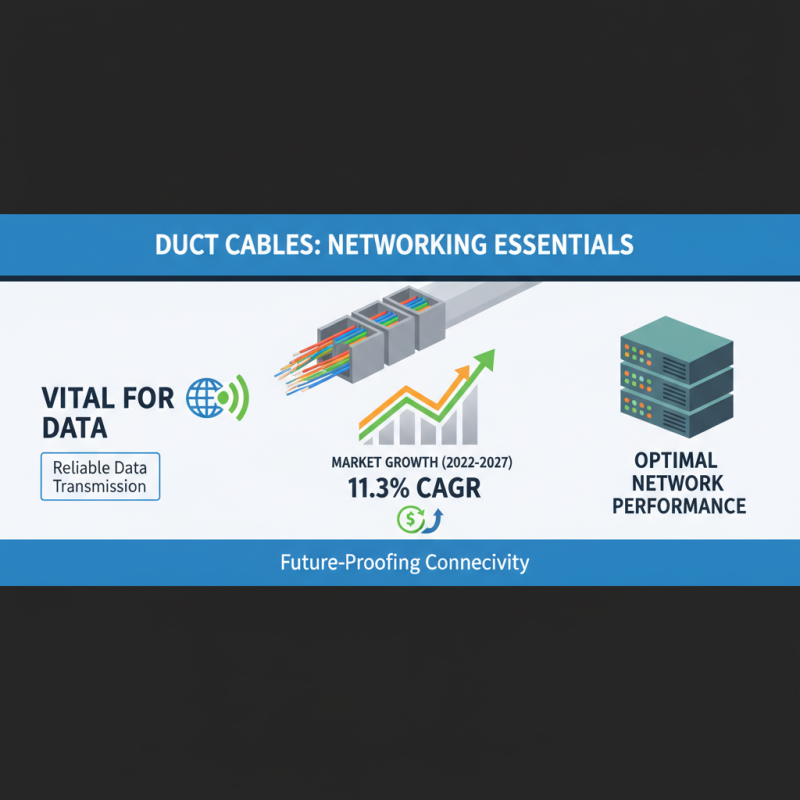 10 Essential Tips for Choosing the Right Duct Cable for Your Networking Needs