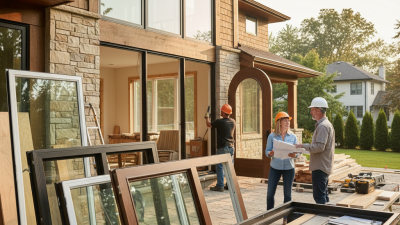 How to Choose the Right Doors and Windows for Your Home Improvement Project
