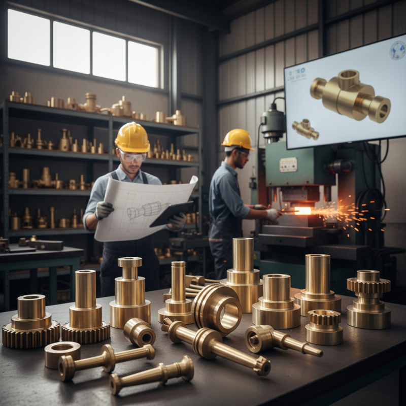 How to Choose the Right Brass Forging Parts for Your Project Needs