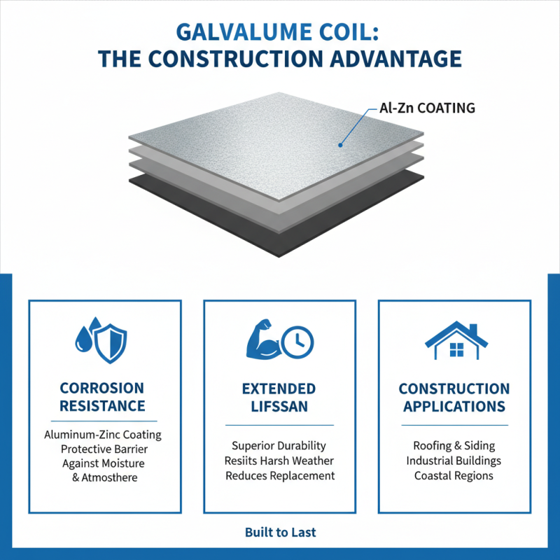 What is Galvalume Coil and How is it Used in Construction and Manufacturing