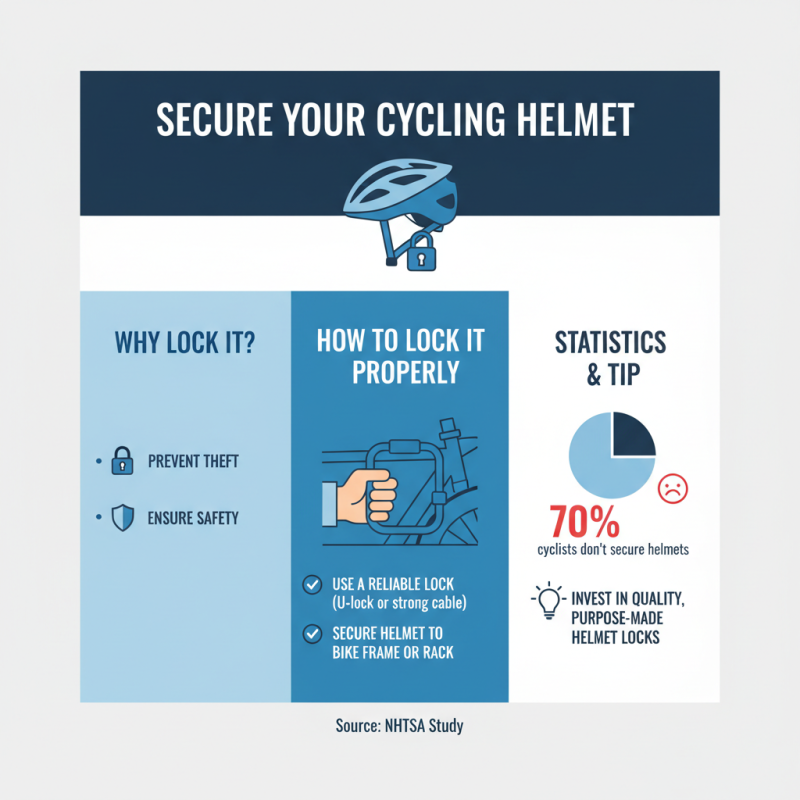 10 Essential Tips for Locking Your Bike Helmet Safely and Securely