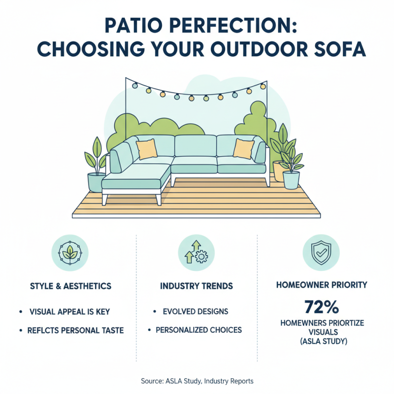 How to Choose the Perfect Outdoor Sofa for Your Patio in 2025