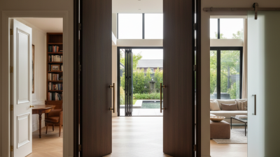 Why Choosing the Right Interior Doors Can Transform Your Home Design