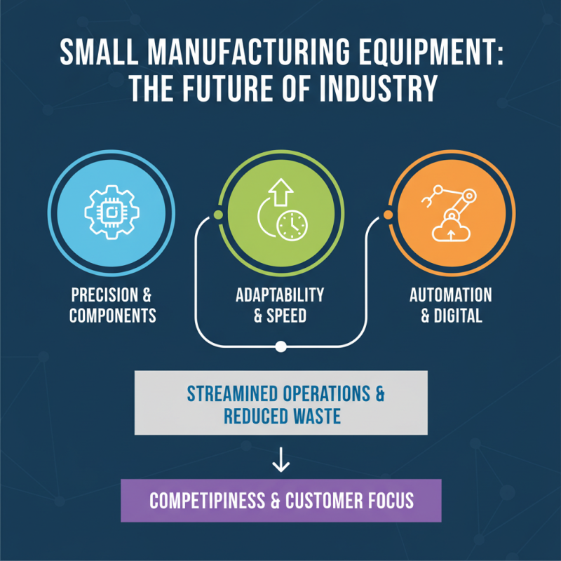 Why Small Manufacturing Equipment is Essential for Your Business Growth