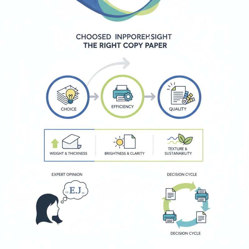Why You Should Choose the Right Copy Paper for Your Printing Needs