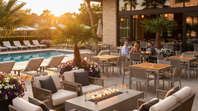 What is the Best Commercial Outdoor Furniture for Your Business Needs