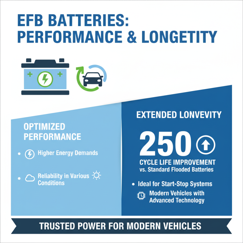 How to Choose the Best EFB Car Battery for Your Vehicle Needs