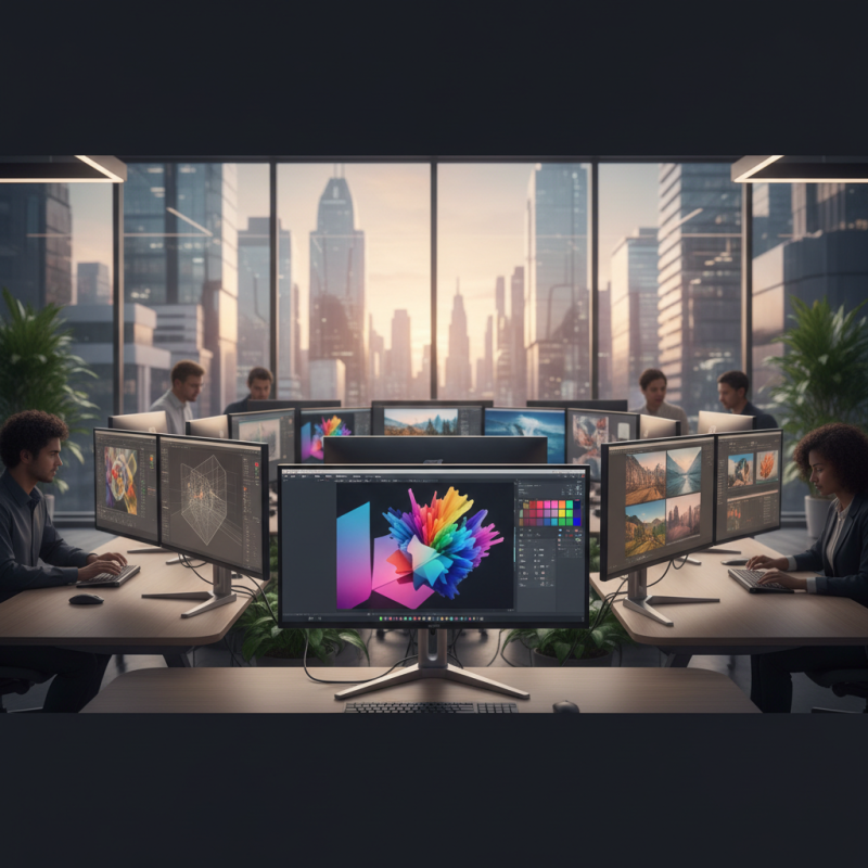 Top 10 Professional Displays for Ultimate Visual Experience in 2023