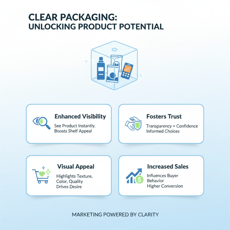 How to Use Clear Packaging to Enhance Product Appeal and Visibility