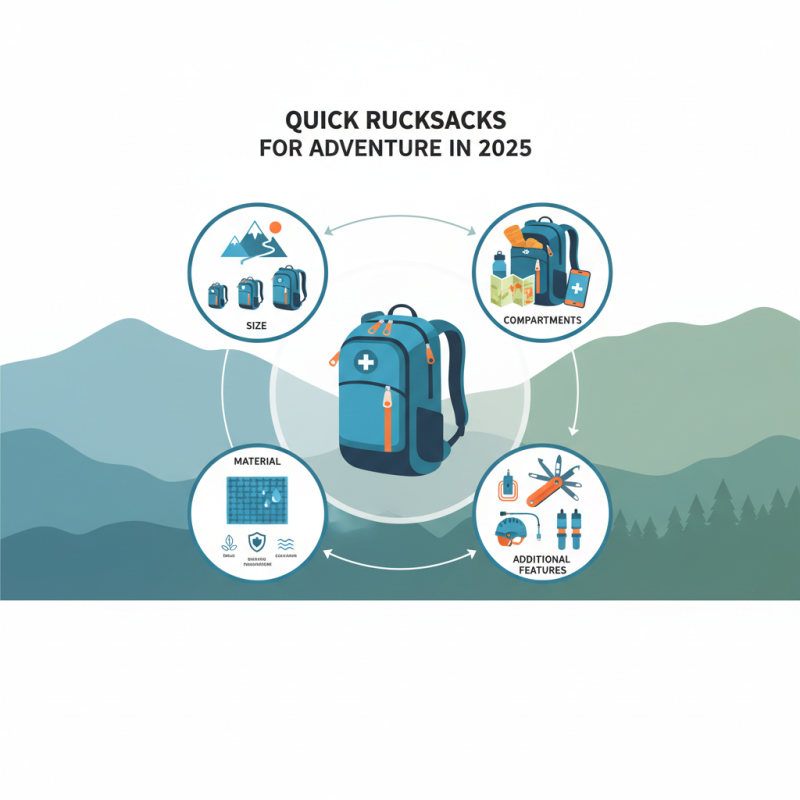 How to Choose Quick Rucksacks for Your Next Adventure in 2025