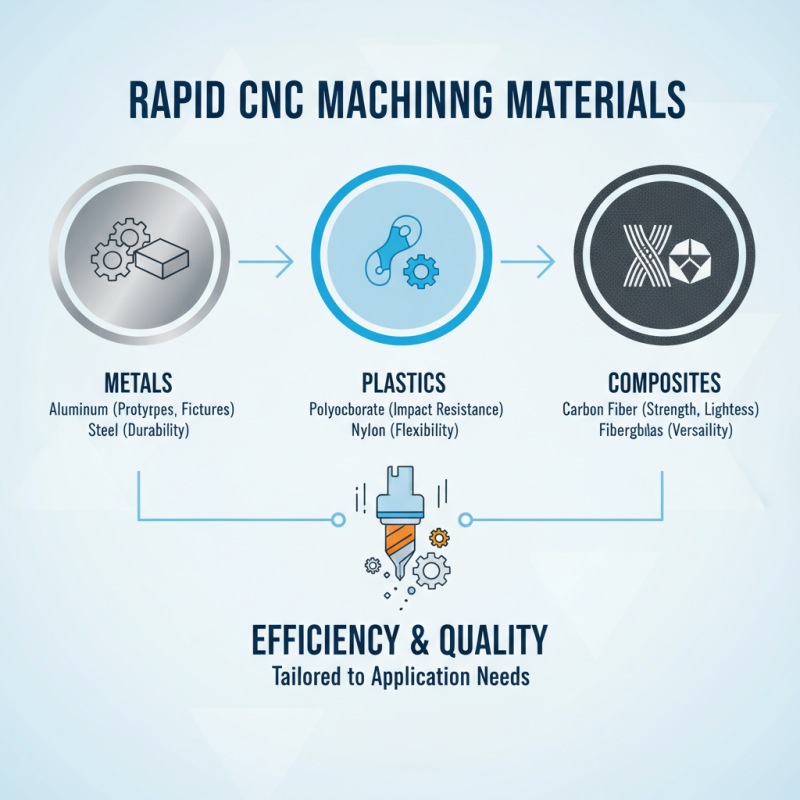 How to Achieve Fast and Efficient Results with Rapid CNC Machining Techniques