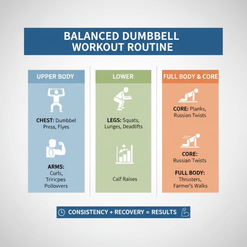 How to Use Dumb Bells for Effective Full Body Workouts at Home