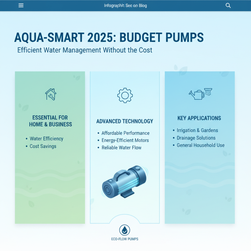 Top Water Pumps of 2025 for Every Need and Budget