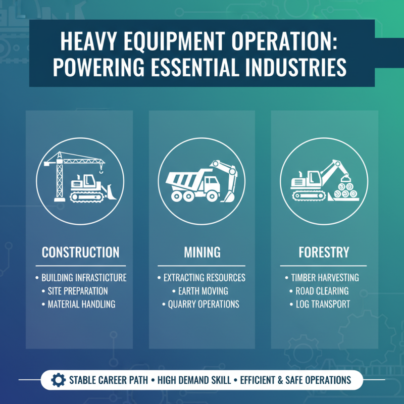 How to Learn to Operate Heavy Equipment for a Successful Career