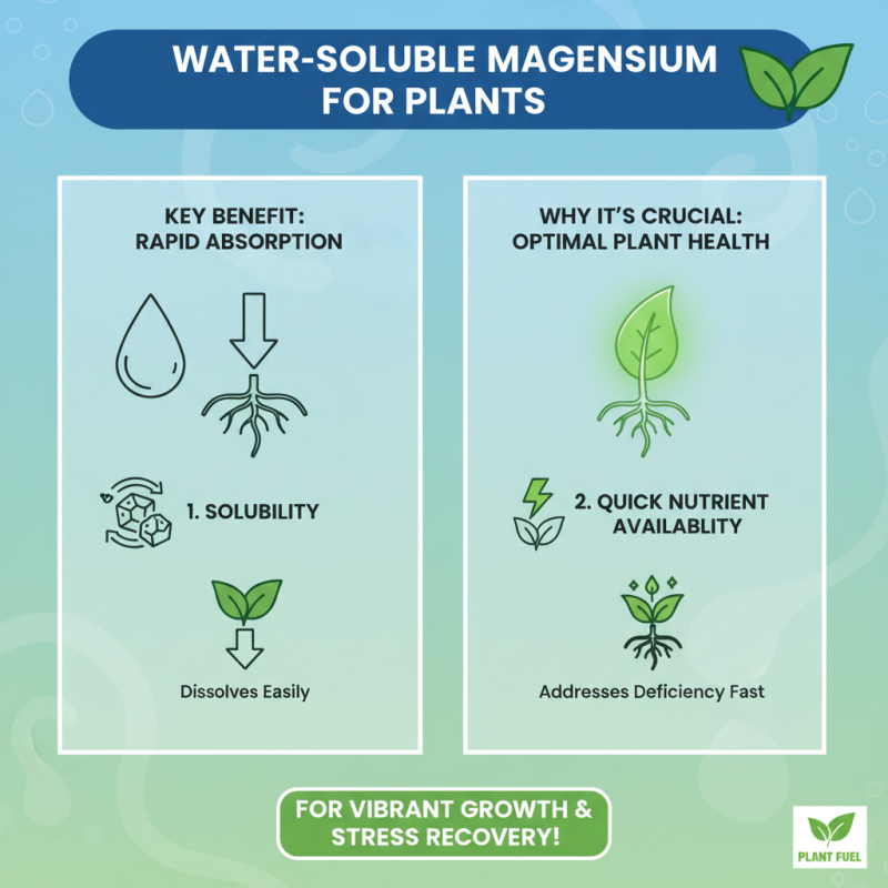 10 Best Water Soluble Magnesium Fertilizers for Healthy Plants and Growth