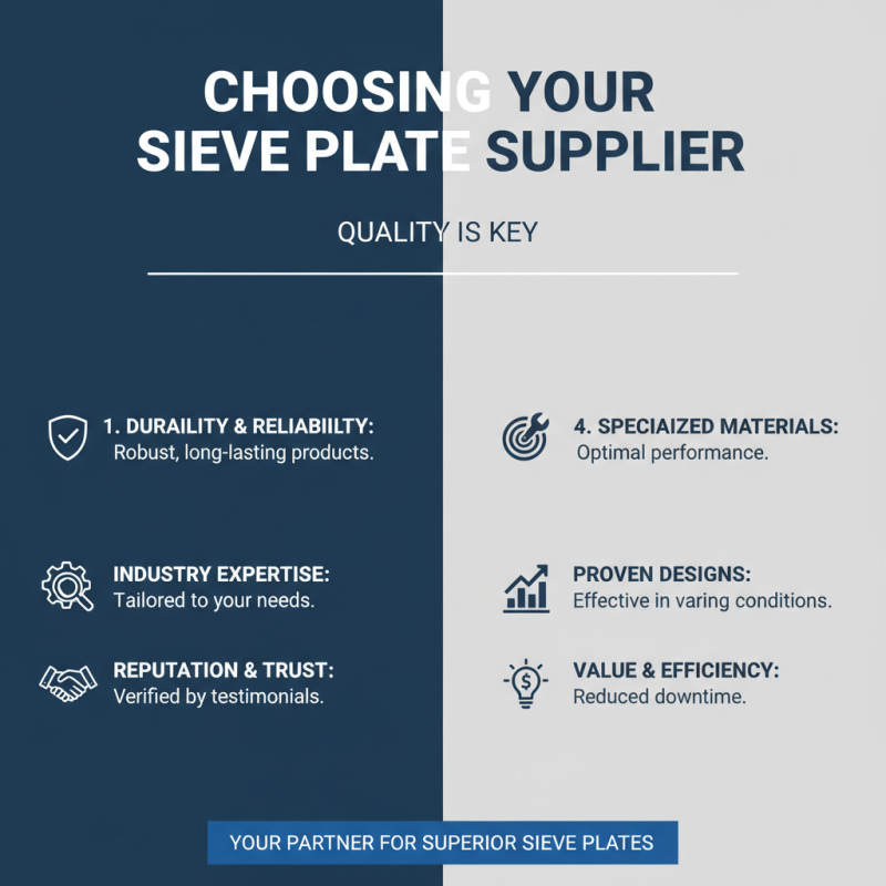 How to Choose the Best Abrasion Resistant Sieve Plate for Your Needs