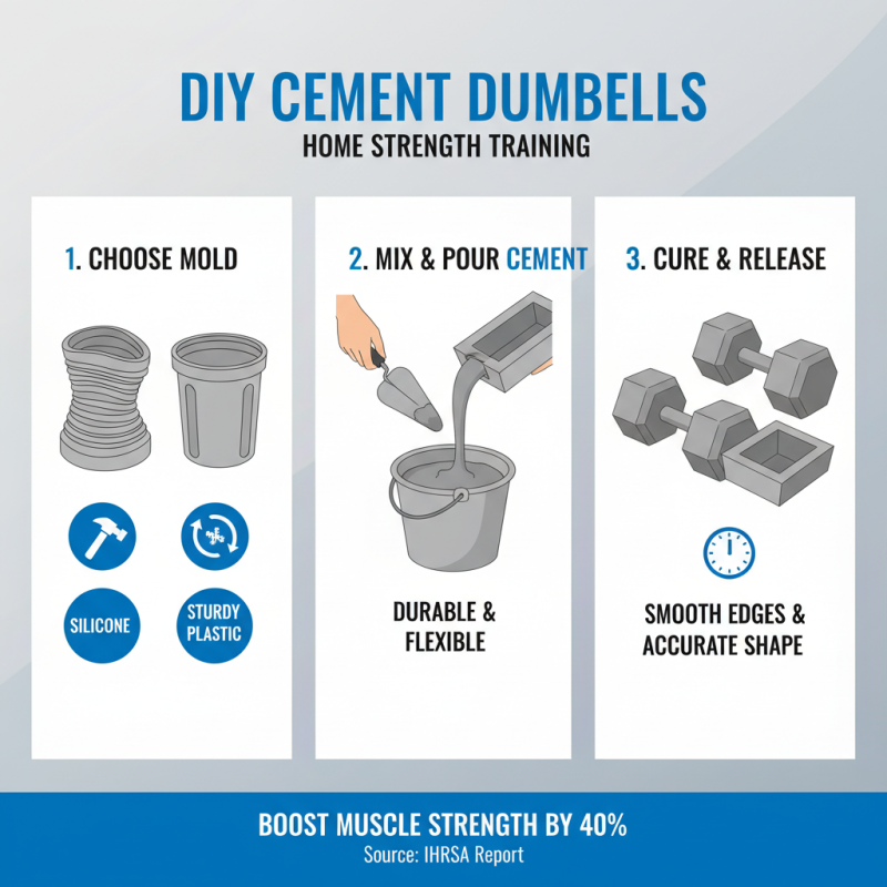 How to Make Cement Dumbbells for Home Workouts and Strength Training