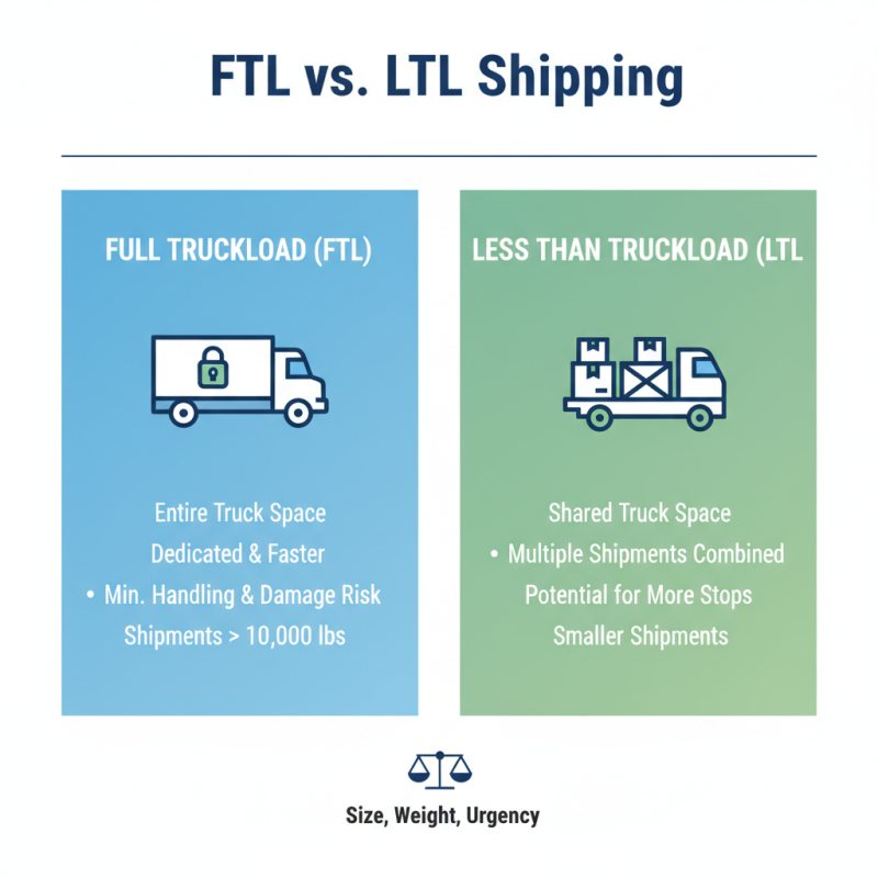 What is Full Truck Load and How Does it Work for Your Shipping Needs
