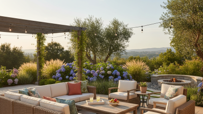 How to Choose the Perfect Outdoor Furniture for Your Patio and Garden