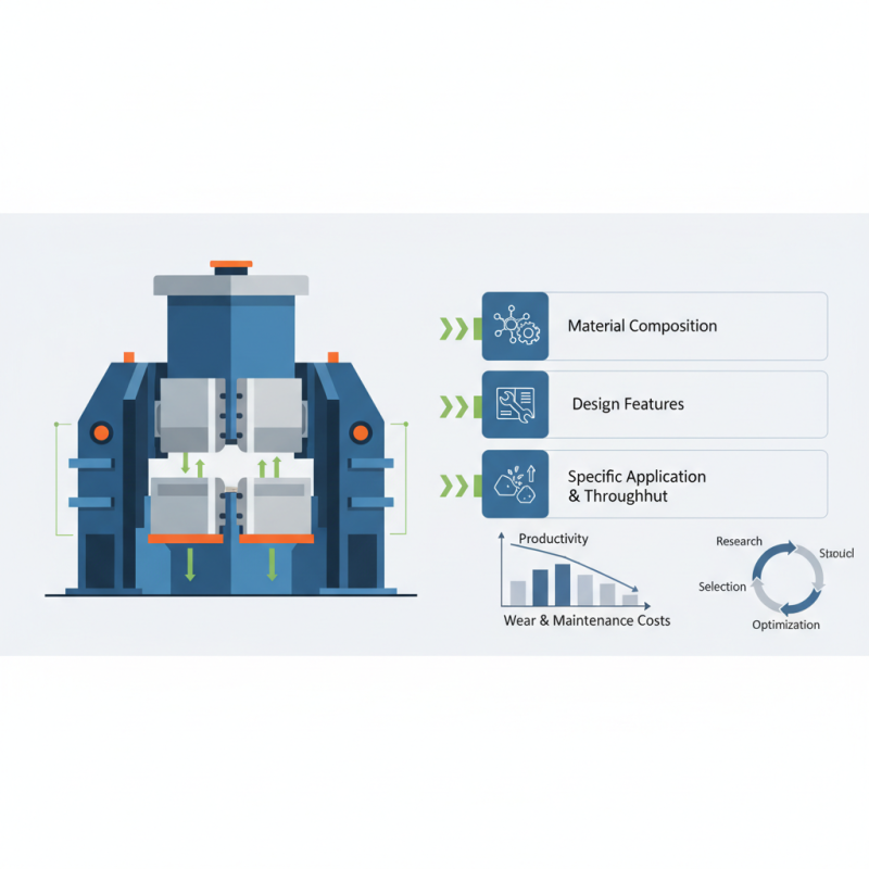 How to Choose the Right Swing Jaw Plates for Your Jaw Crusher Needs