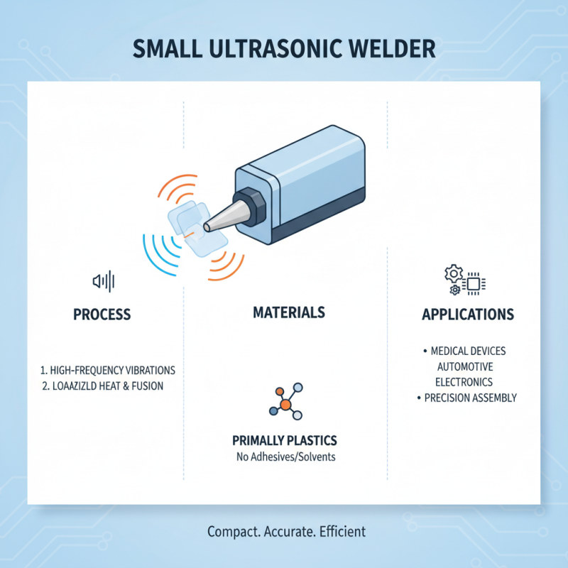 What is a Small Ultrasonic Welder and How Does It Work for Your Projects