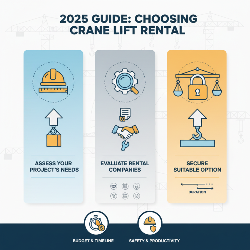 2025 Guide: How to Choose the Right Crane Lift Rental for Your Project