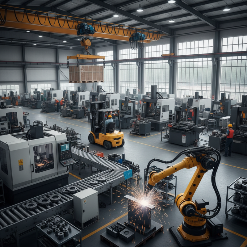 How to Choose the Right Industrial Equipment for Your Business Needs