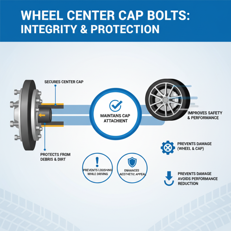 How to Choose the Right Wheel Center Cap Bolts for Your Vehicle