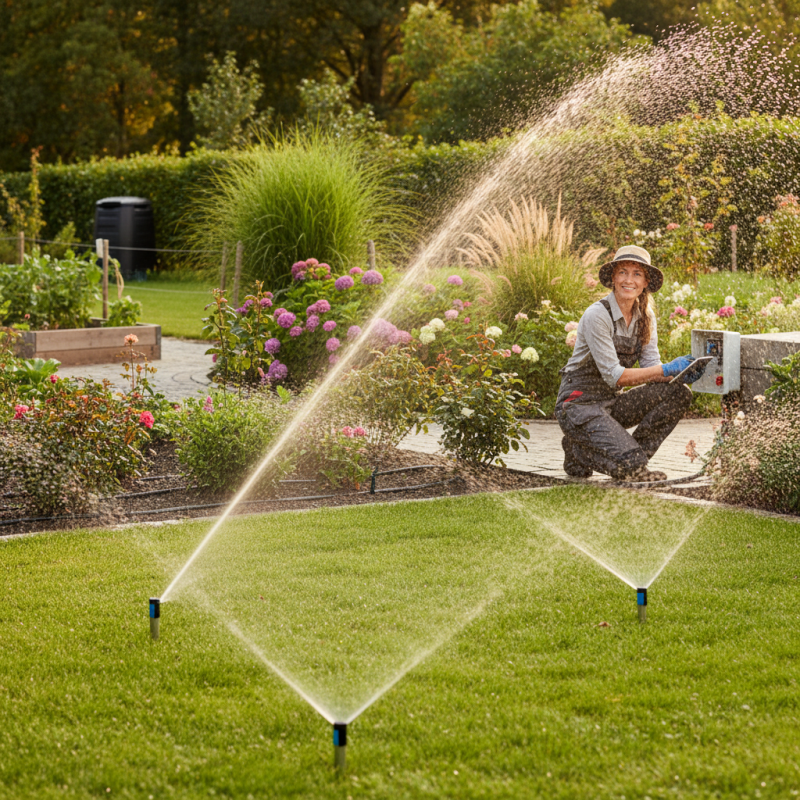 What is Lawn Irrigation Equipment and How Does It Work for Your Garden