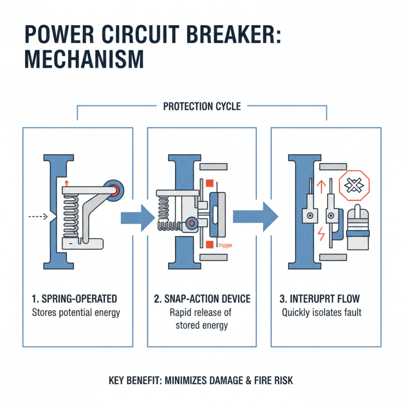 What is a Power Circuit Breaker and How Does It Work in Electrical Systems