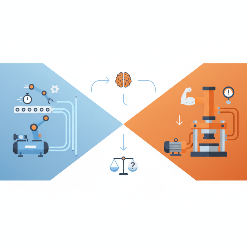 2025 How to Choose Between Pneumatic and Hydraulic Systems for Your Projects