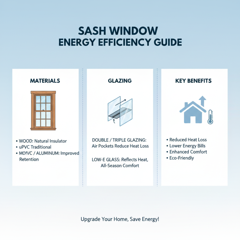 How to Choose the Right Sash Windows for Your Home and Increase Energy Efficiency
