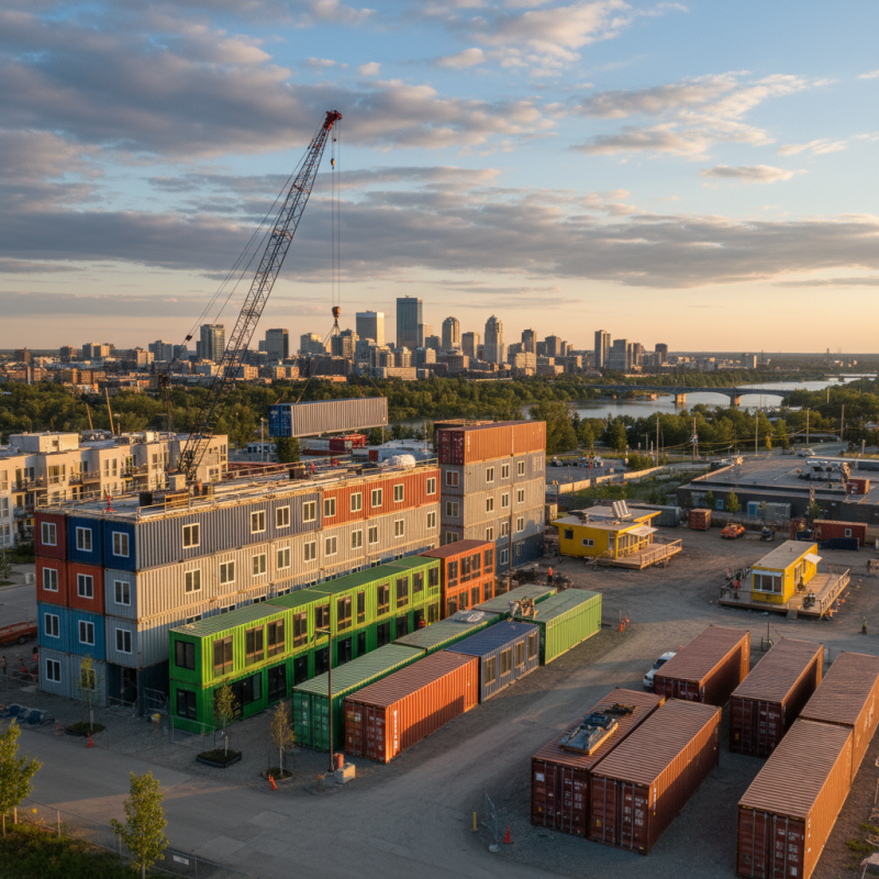 Top 10 Benefits of Using Shipping Containers in Edmonton for Your Projects