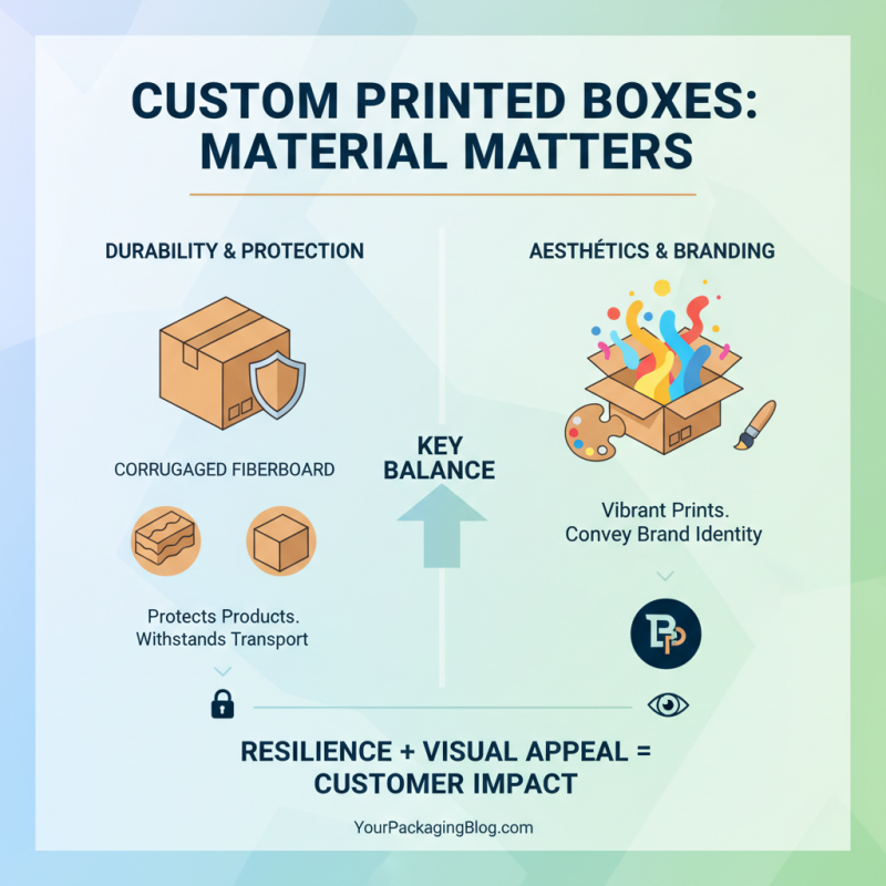 2025 How to Choose Custom Printed Boxes for Your Business Needs